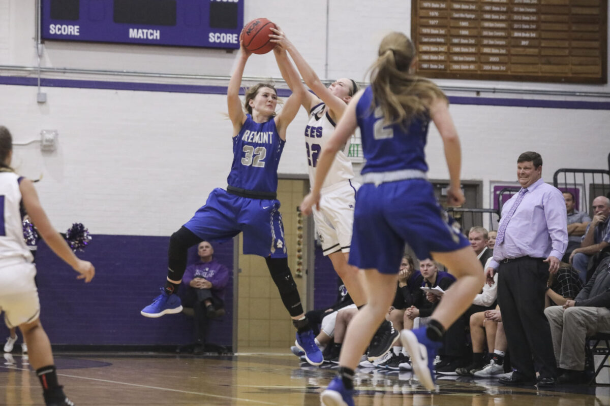 Girls basketball Fremont comes back, survives defensive battle at Box